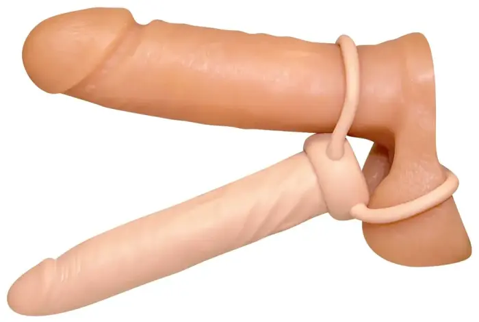 Anal Special nature – 16 cm (6.3″) – Ādas krāsa Foto 3