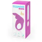 Happy Rabbit Vibrating Cock Ring – Purple — Photo 3