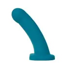 Sportsheets Nexus Lennox Emerald vibruojantis strap-on dildo – 22.9 cm (9″) – žalias — Nuotrauka 7