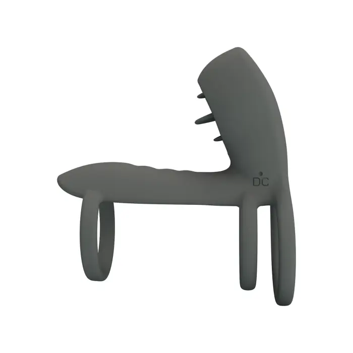 PRETTY LOVE – Master vibrējošs dzimumlocekļa gredzens ar 12 funkcijām Foto 3