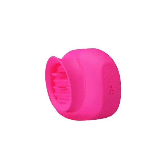PRETTY LOVE Estelle USB vibraator keele stimulaatoriga – roosa