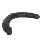 Kiotos COX kahepoolne dildo – 40 cm (15.7″) – must — Foto 5