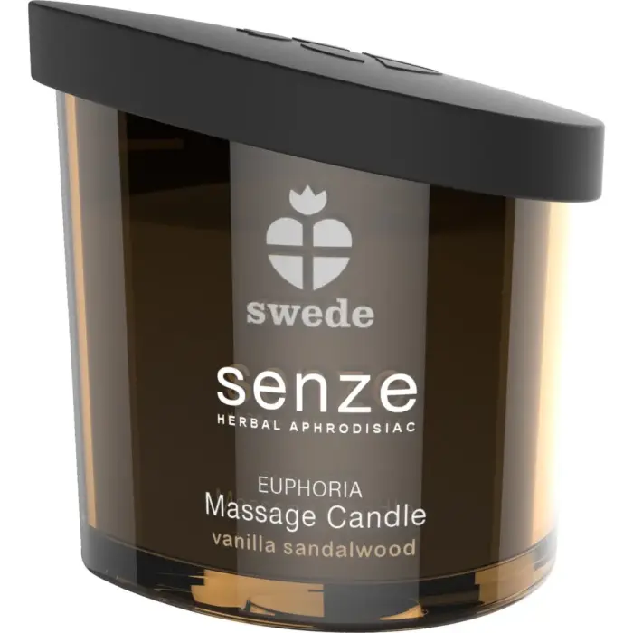 Swede Senze Euphoria массажная свеча – ваниль и сандал – 50 ml