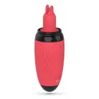 Crushious Scarlet Vibrating Tongue & Suction Stimulator – 14.6 cm (5.75″) – Red Photo