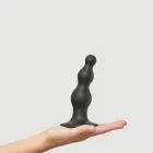 Dildo Plug Beads – S – Black Photo