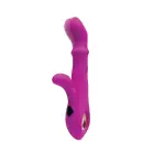 Ares vibrators ar kustību – 23 cm – rozā Foto 1