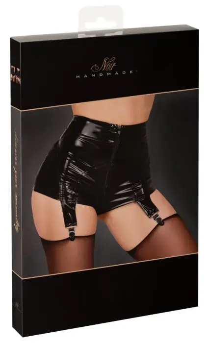 Noir Strapspanty with Suspenders – Black – L