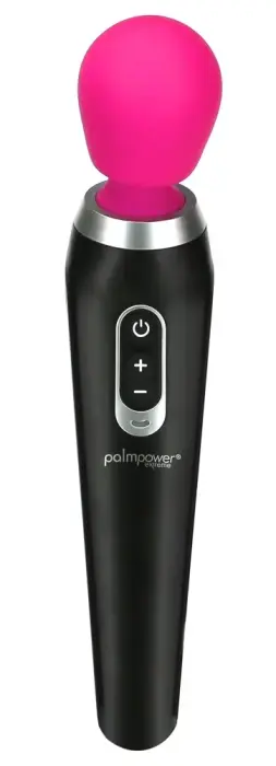 palmpower Extreme wand masāžas vibrators – 26.5 cm (10.4″) – rozā Foto 3