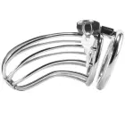 Metal Hard Bird – stainless steel chastity cage set – 36 mm — Photo 1