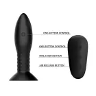 MR PLAY – Anaaltapp pöörlevate helmestega, vibratsiooniga ja iminapaga — Foto 4