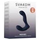 Iker Neo interaktīvs pulsējošs prostatas masieris – 13.5 cm (5.3″) – Melns — Foto 1