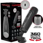 JAMYJOB Tornado 360 Tech Stroker with Rotating & Thrusting System – Black — Photo 1