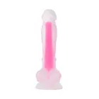 Peter Glow Realistic Dildo – 16.5 cm (6.5″) – Pink — Photo 4