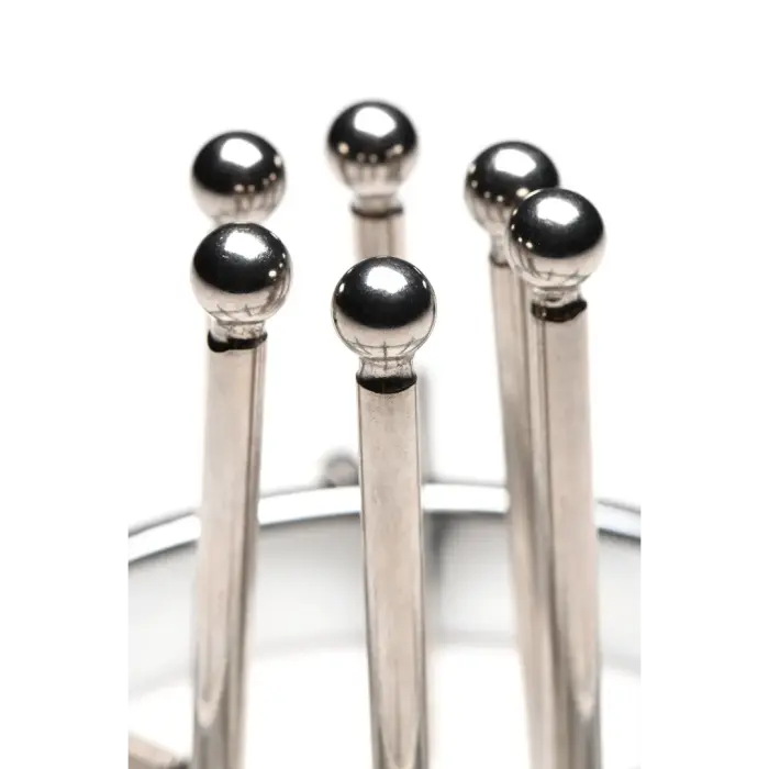 Oculus nerūsējošā tērauda anālā treniņa komplekts Foto 9