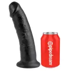 KC 9 Realistlik dildo – 24 cm (9.5″) – Must — Foto 2