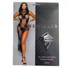 Be Wicked All Night Long tinklinis bodis – juodas – One size — Nuotrauka 5