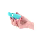 INYA Tease – laetav silikoonmassaazer – sinakasroheline – 9 cm – veekindel — Foto 3