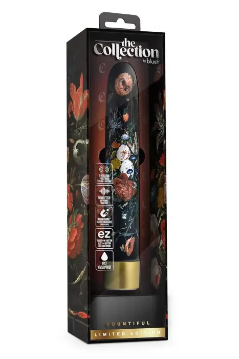 THE COLLECTION BOUNTIFUL Slimline вибратор – 18 cm (7″) – розовый