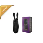 Adrien Lastic Карманный кролик-вибратор – 8.5 cm (3.3″) – черный — Фото 2