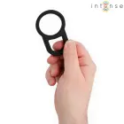 INTENSE Conleth регулируемое двойное кольцо для члена Model 3 – черный – 7.6 cm — Фото 2