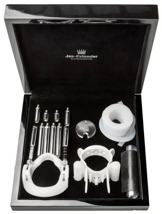 Jes-Extender Platinum Penis Expander Set