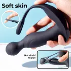Prostatas masieris ar tālvadības pulti un pirksta kustības imitāciju – 15 cm — Foto 17