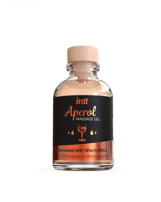 Aperol maitseline massaaži- ja intiimgeel – 30 ml