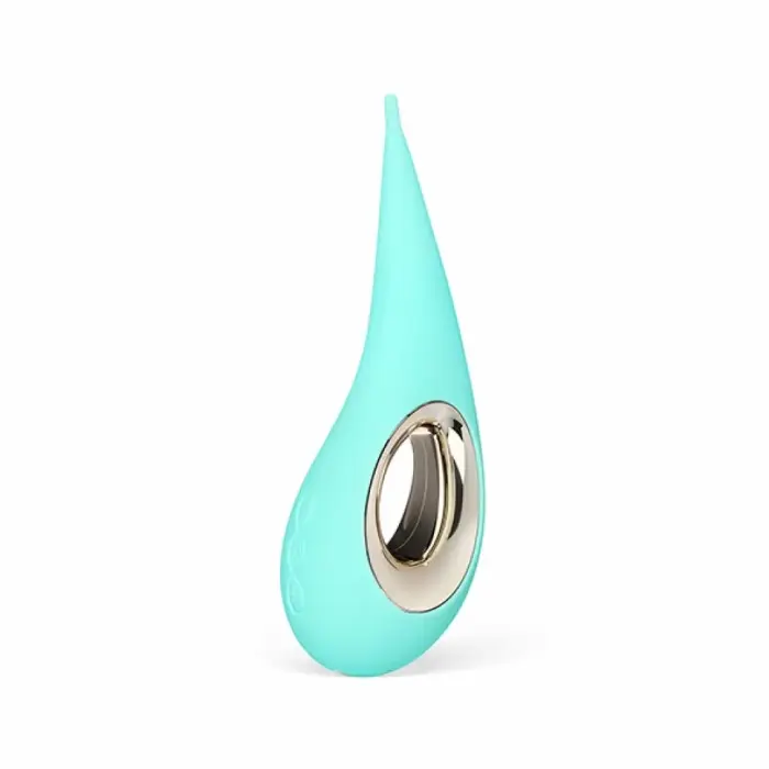 LELO Dot Aqua клиторальный стимулятор – 16.5 см (6.5″) – синий