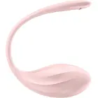 Satisfyer Ribbed Petal ar app vadību vibrators – 15 cm – rozā — Foto 1