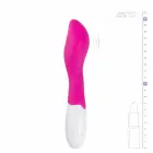 EasyToys Blossom Pink Flexible Silicone Intimate Device – 17.5 cm – Pink — Photo 3