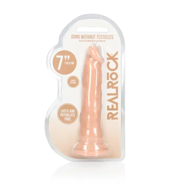 Reālistisks dildo – 17 cm (7″) – miesas krāsa