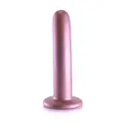 Gluds silikona G-punkta dildo – 14.5 cm (6″) – Rozā — Foto 3