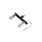 Hismith Double Quick Connector for KlicLok System – Black — Photo 2