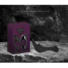 FeelzToys Zeus Dual Motor Silicone Intimate Ring – Black — Photo 7