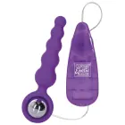 Booty Call Booty Shaker Anal Plug – Purple — Photo 1