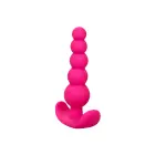 Cheeky X-5 anaalhelmeste kett – 15 cm (5.9″) – Roosa — Foto 8