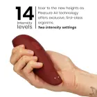 Womanizer Classic 2 Clitoral Stimulator – Bordeaux — Photo 5
