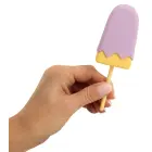 Vibrējošs Popsicle – 13.5 cm (5.3″) – rozā Foto 7