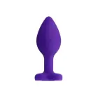ToDo Anal Plug Diamond Heart – 7 cm – Violetinis Photo