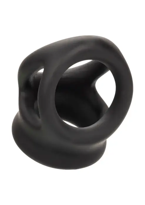Alpha Dual Cage Ring peenis võru – must