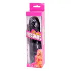 Pleasures вибратор – 22 cm – черный — Фото 3
