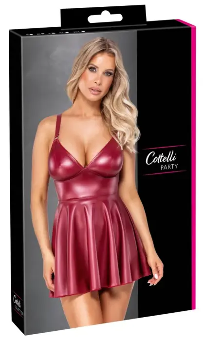 Cottelli PARTY мини-платье – красное – M