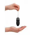 George Laetav puldiga juhitav vibreeriv muna – 9 cm (3.5″) – Must — Foto 8