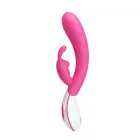 PRETTY LOVE Vincent Voice Control Rabbit Vibrator – 21 cm – Pink — Photo 4