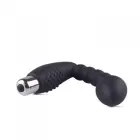 Insider Pearls Vibrating Anal Plug – Black — Photo 4