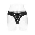 RealRock Elastic Harness – универсальные регулируемые трусики для страпона – чёрные — Фото 4