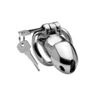 Rikers 24-7 - Stainless Steel Locking Chastity Cage — Photo 4