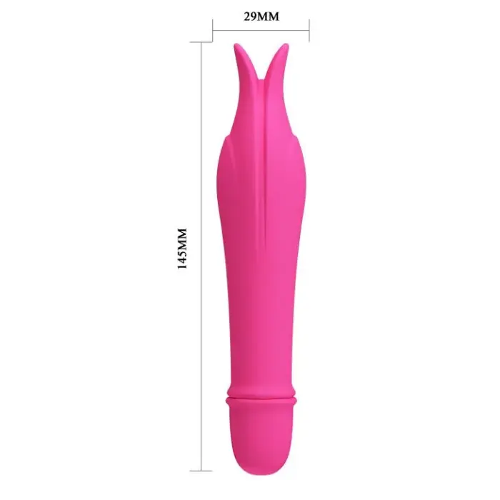PRETTY LOVE Edward 10 funkciju vibrators – 14.5 cm Foto 4