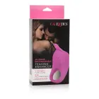 CalExotics įkraunamas Teasing Enhancer vibruojantis varpos žiedas – rožinis — Nuotrauka 3