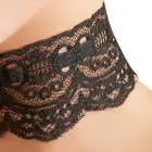 Black Lace Choker – One Size — Photo 4